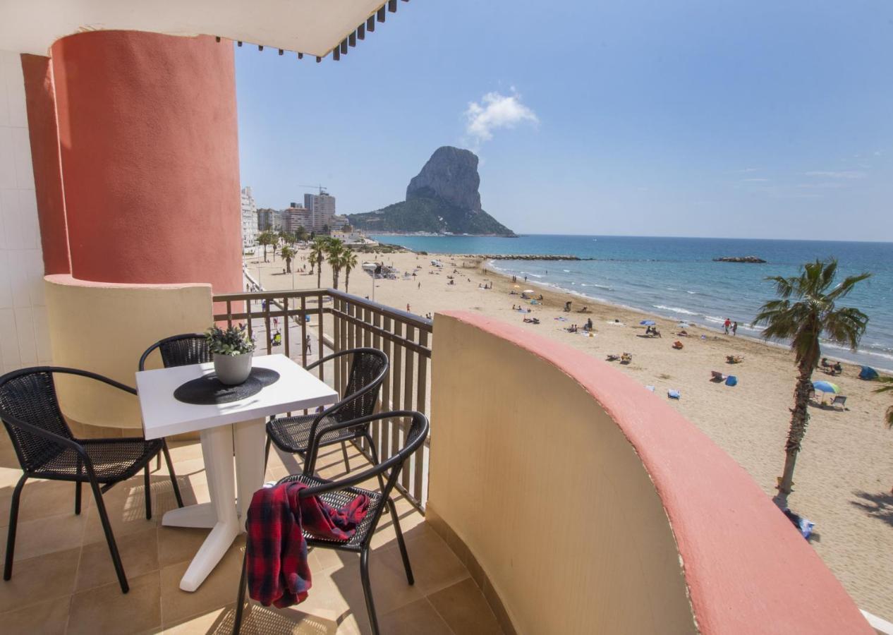 Edificio Oceanic Lejlighed Calpe Eksteriør billede