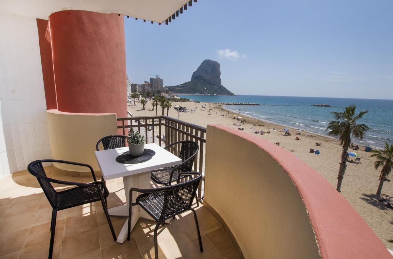 Edificio Oceanic Lejlighed Calpe Eksteriør billede