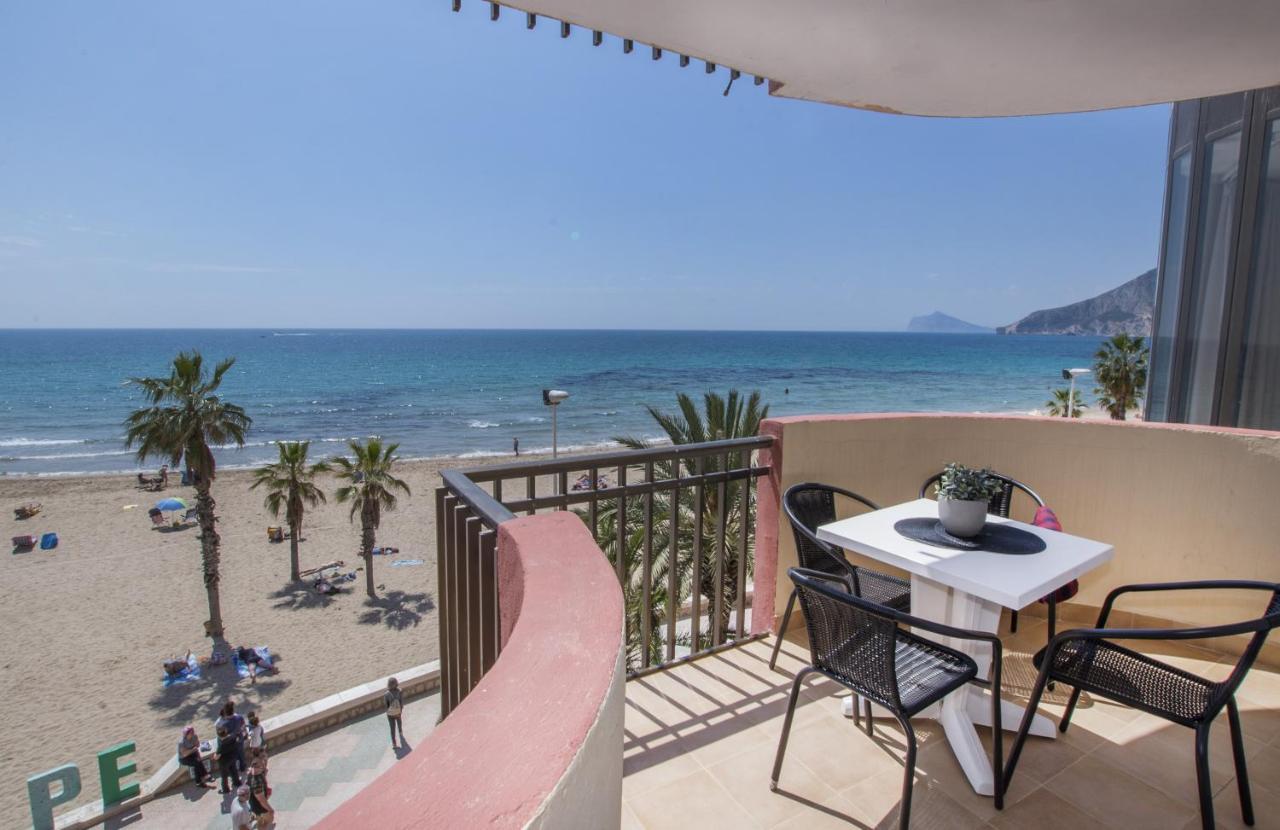 Edificio Oceanic Lejlighed Calpe Eksteriør billede