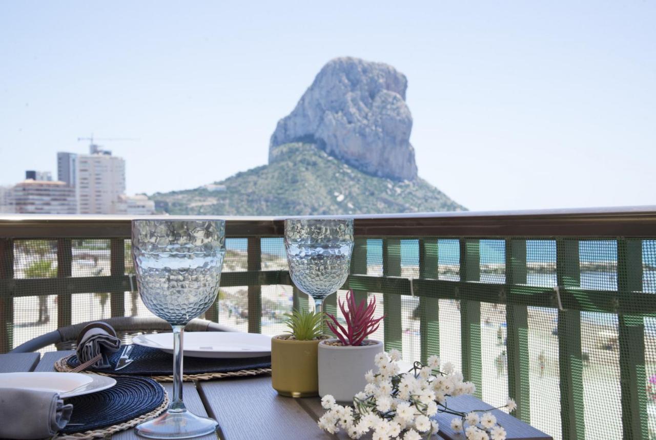 Edificio Oceanic Lejlighed Calpe Eksteriør billede