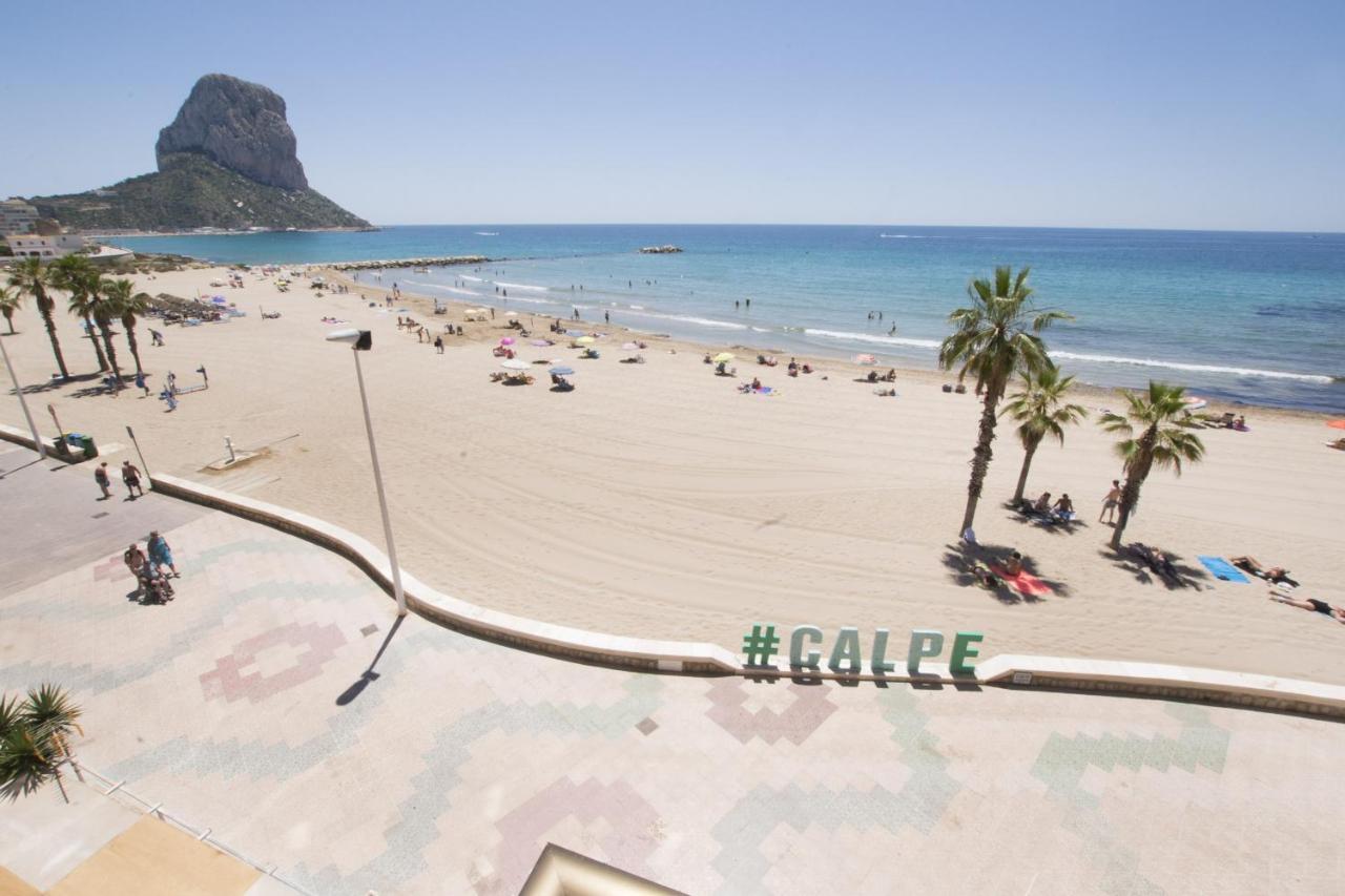 Edificio Oceanic Lejlighed Calpe Eksteriør billede
