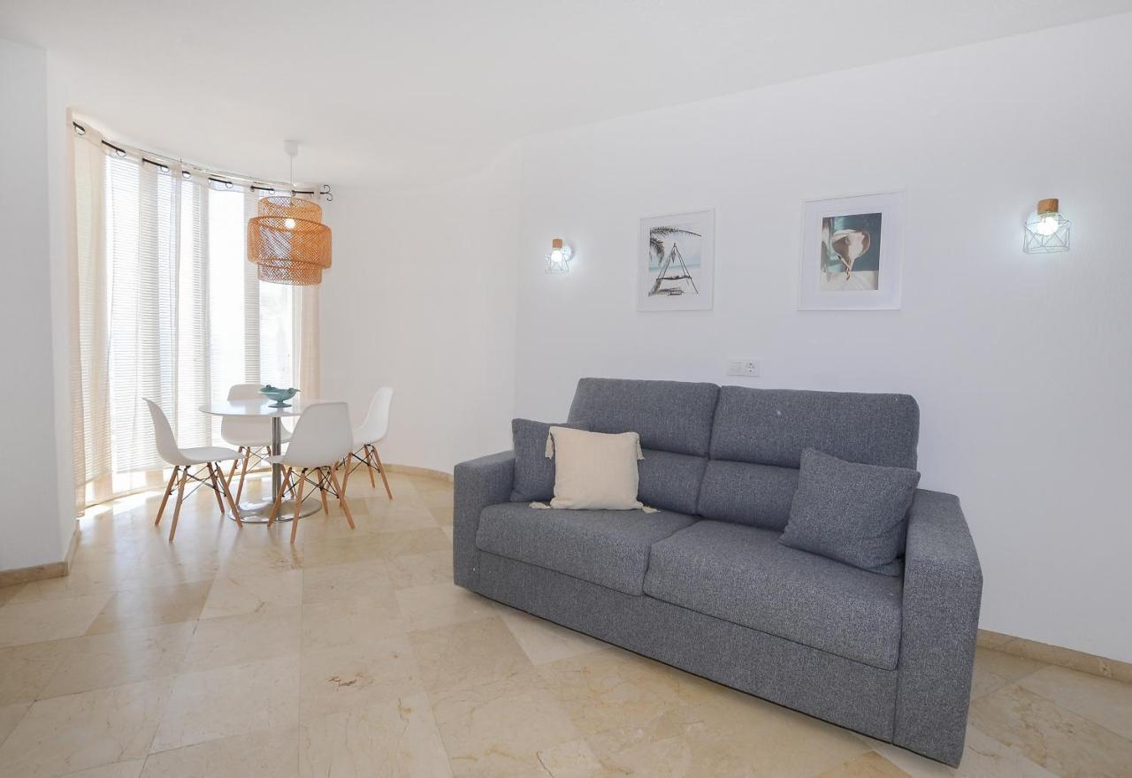 Edificio Oceanic Lejlighed Calpe Eksteriør billede