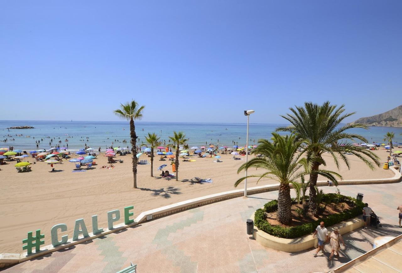 Edificio Oceanic Lejlighed Calpe Eksteriør billede