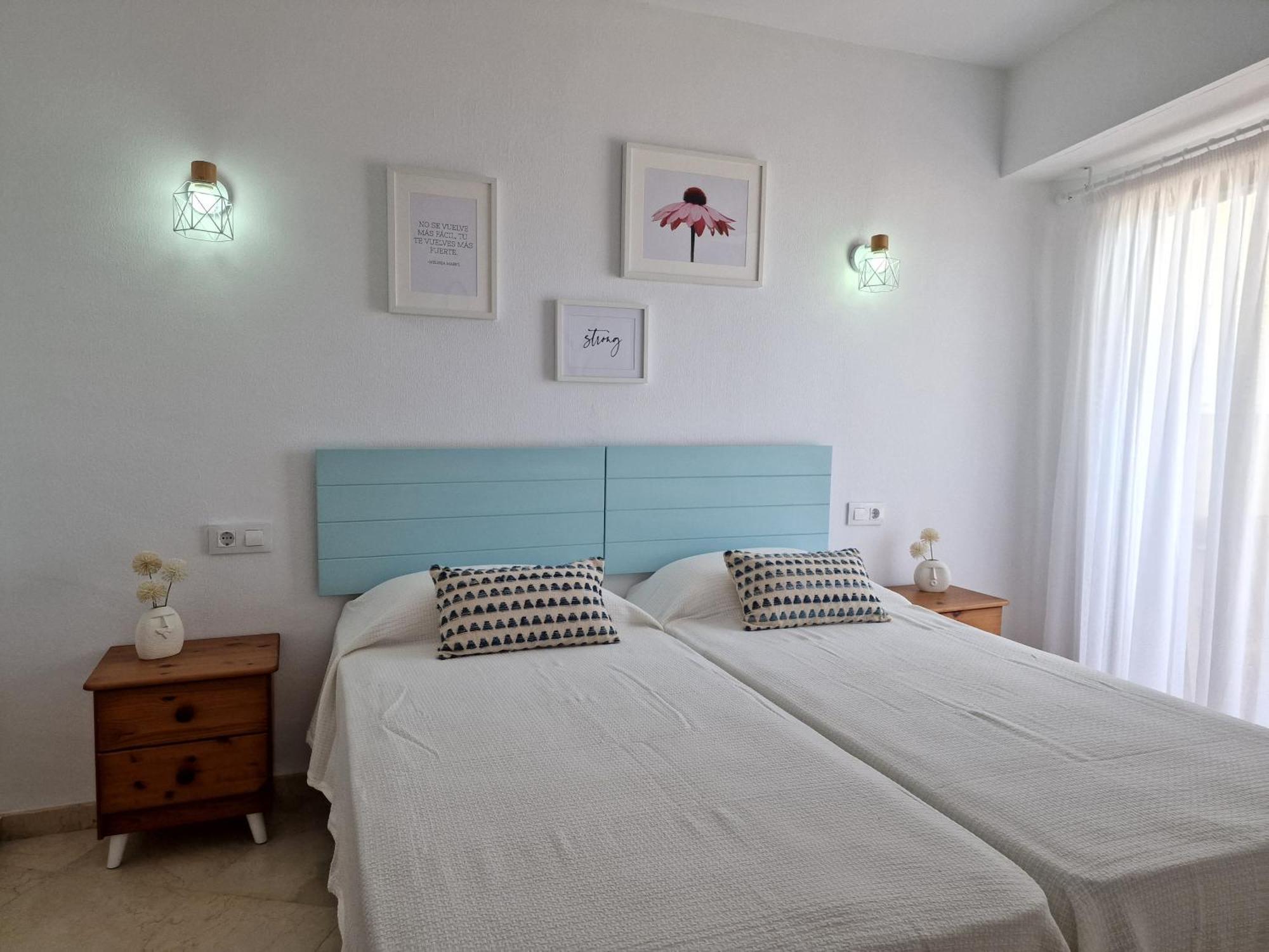 Edificio Oceanic Lejlighed Calpe Eksteriør billede