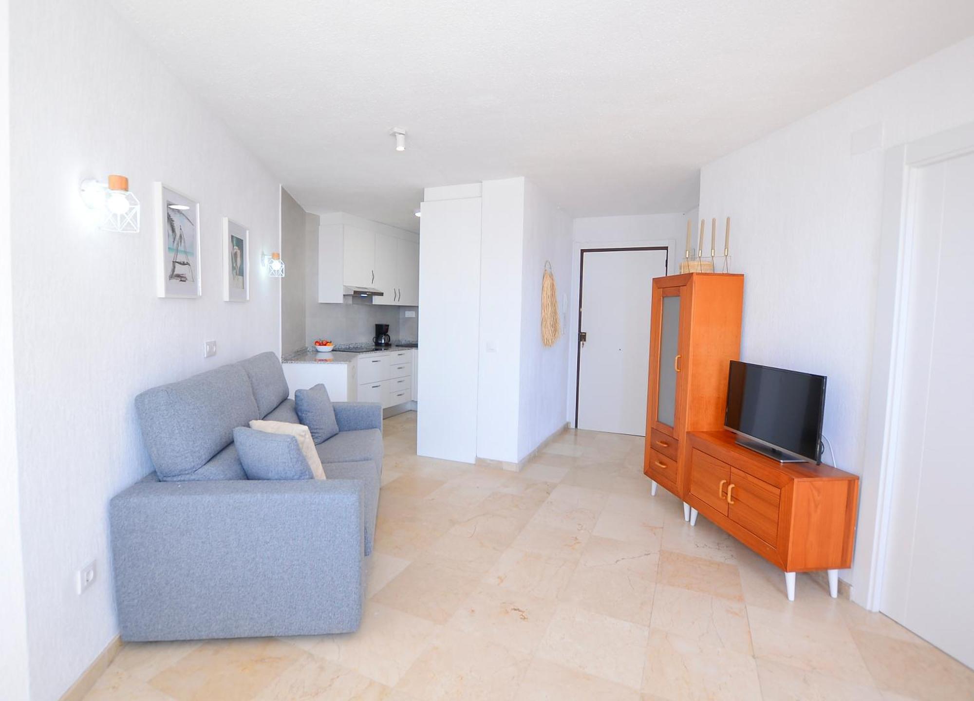 Edificio Oceanic Lejlighed Calpe Eksteriør billede