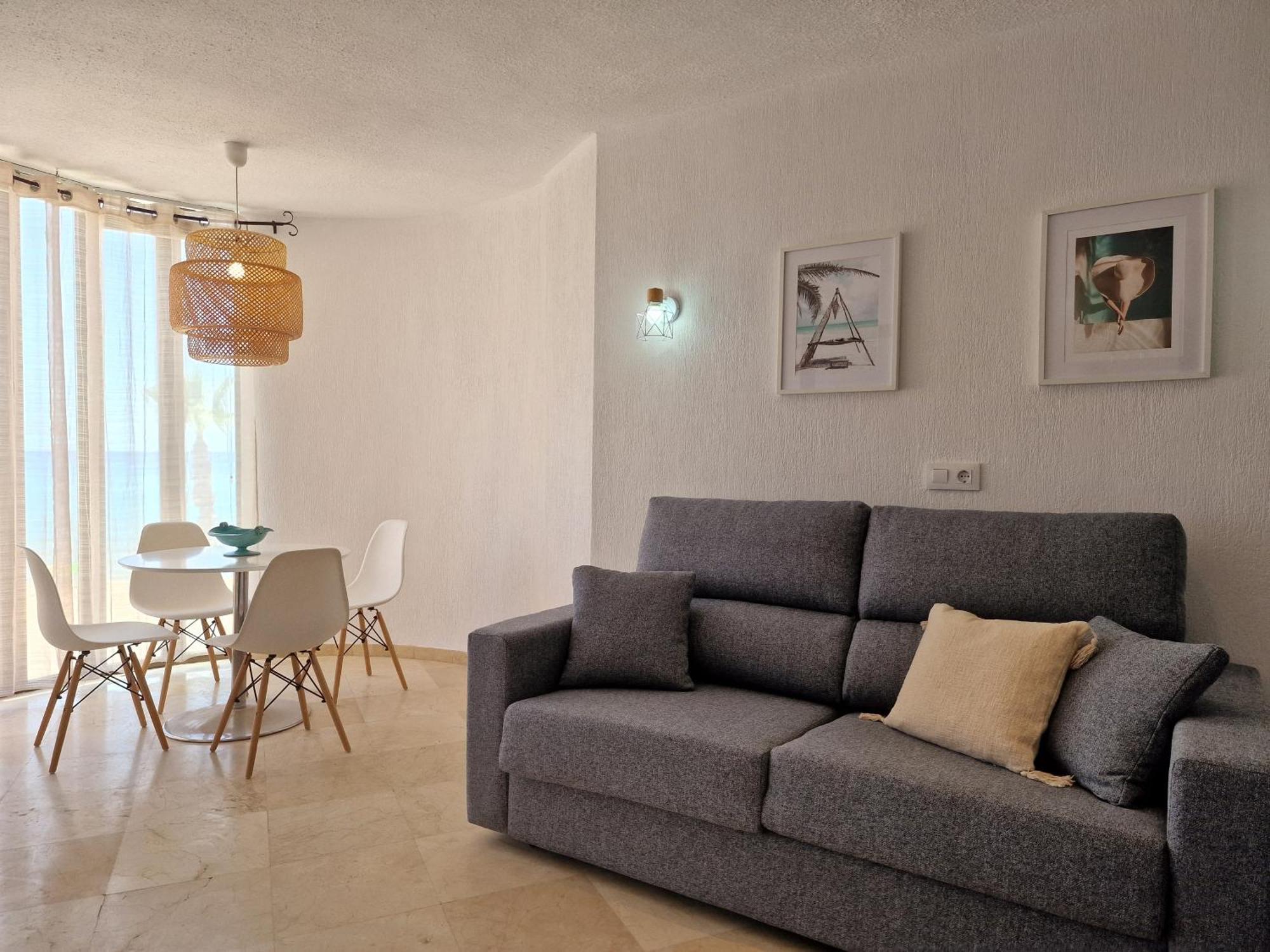 Edificio Oceanic Lejlighed Calpe Eksteriør billede