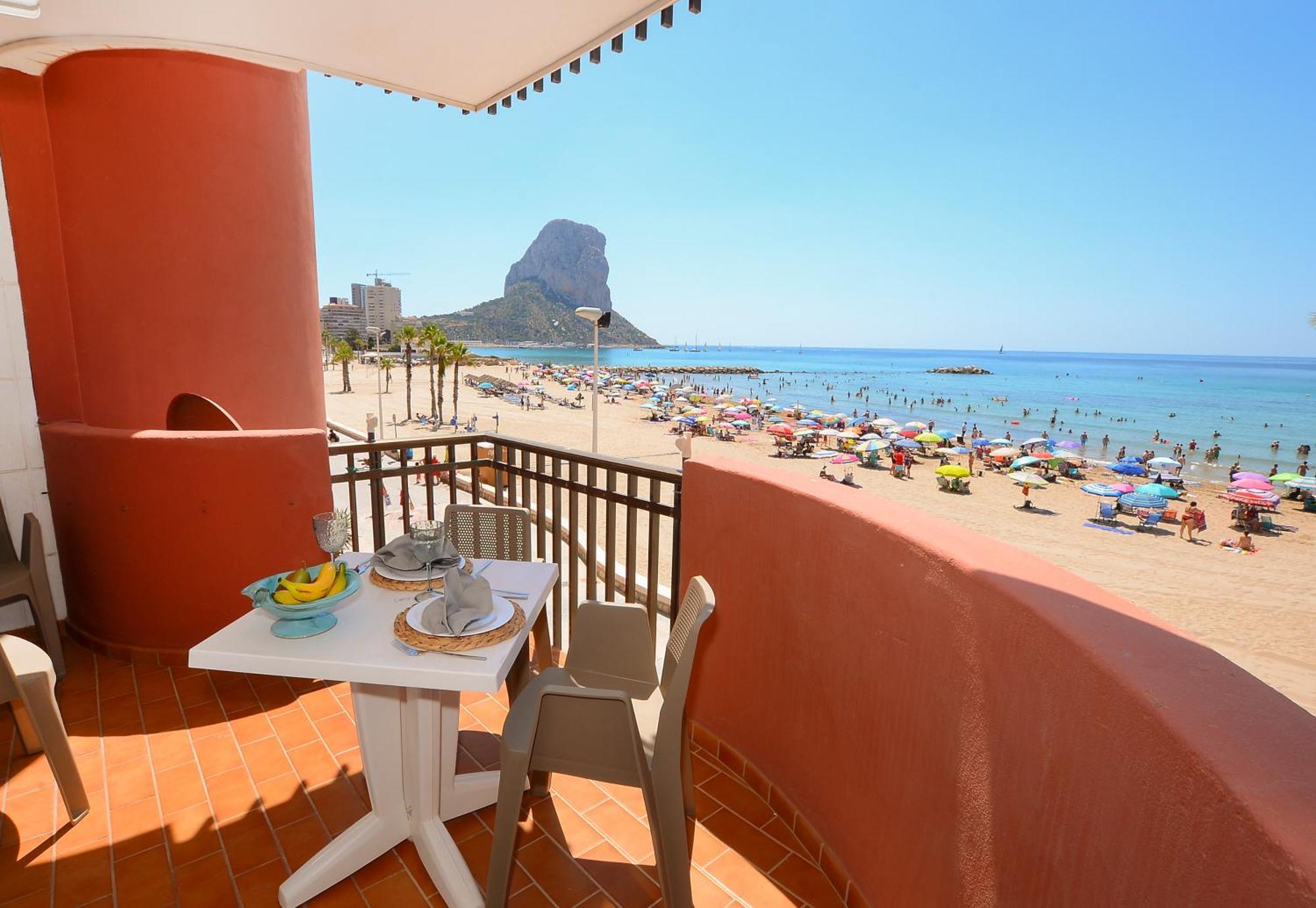 Edificio Oceanic Lejlighed Calpe Eksteriør billede