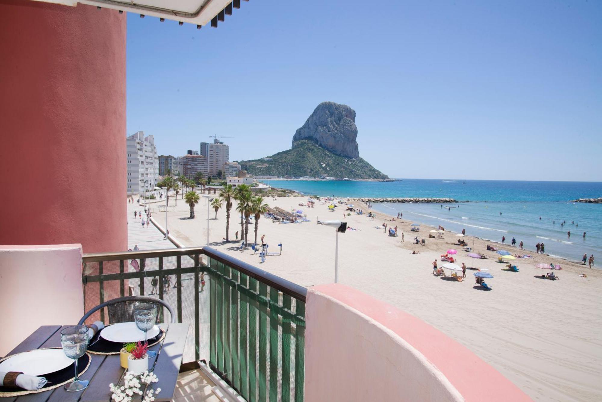 Edificio Oceanic Lejlighed Calpe Eksteriør billede
