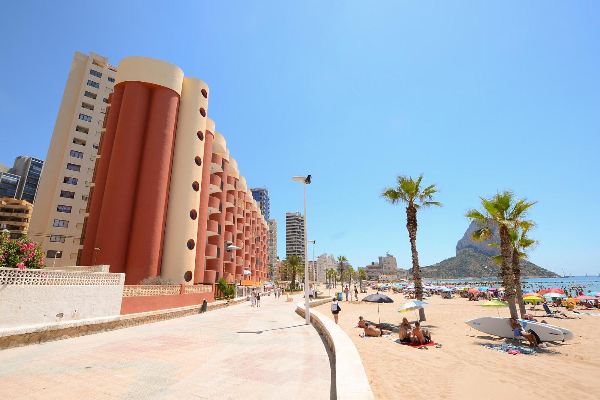 Edificio Oceanic Lejlighed Calpe Eksteriør billede