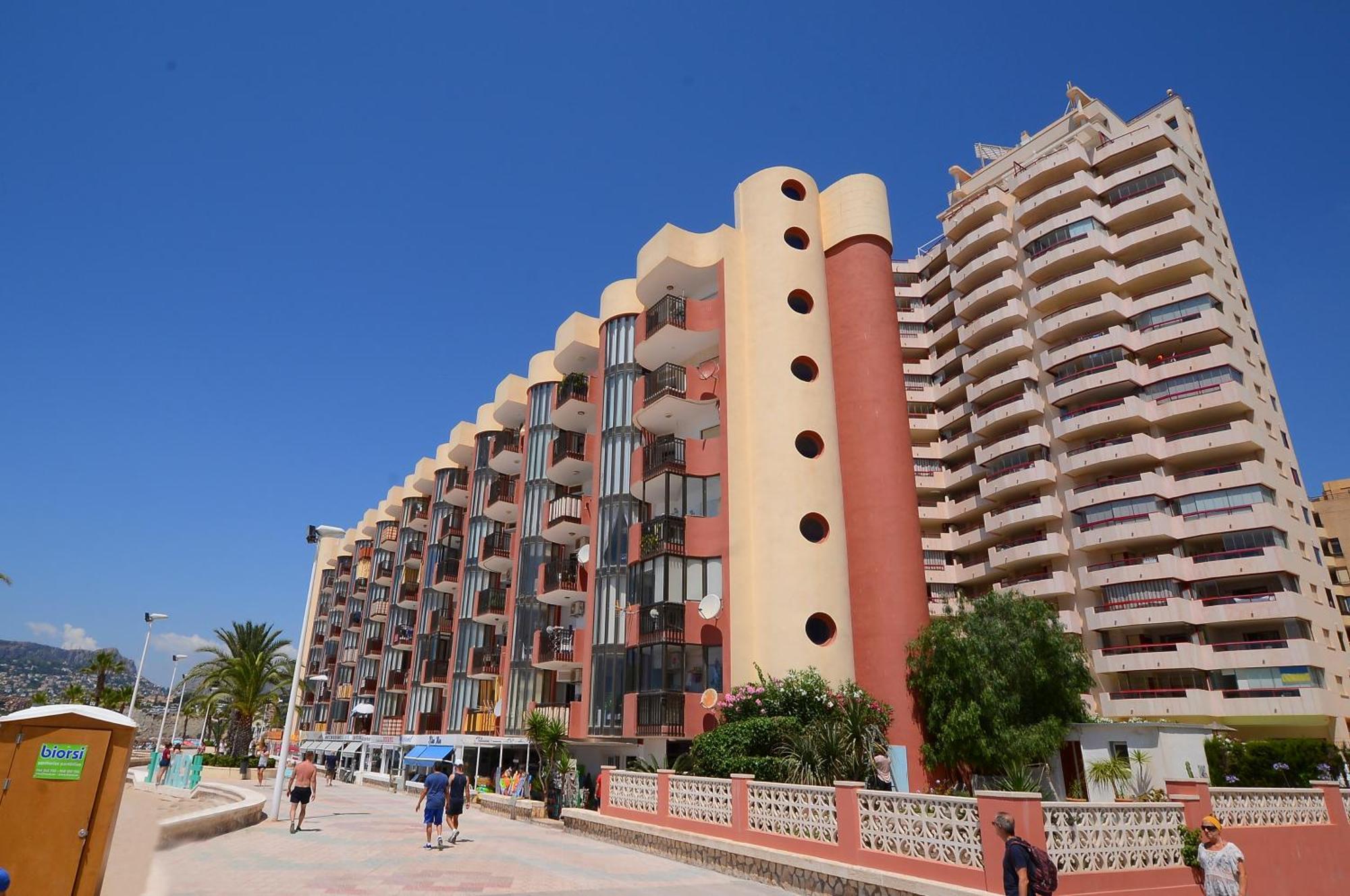 Edificio Oceanic Lejlighed Calpe Eksteriør billede