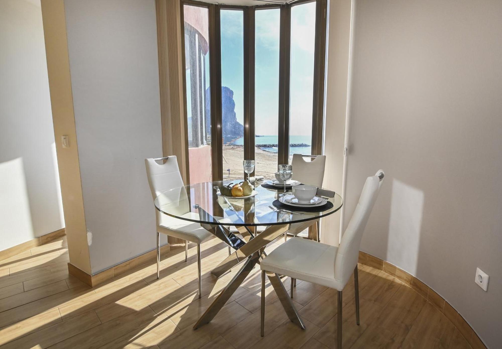 Edificio Oceanic Lejlighed Calpe Eksteriør billede