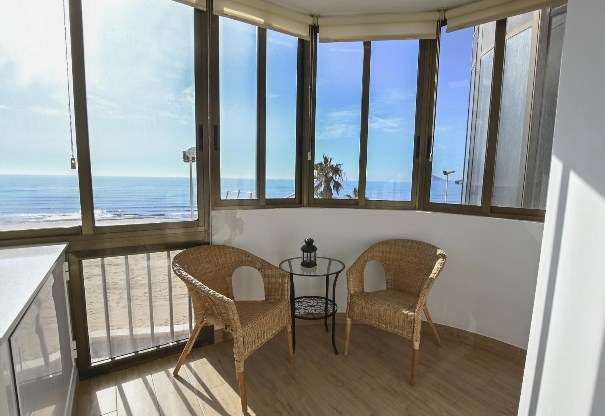 Edificio Oceanic Lejlighed Calpe Eksteriør billede